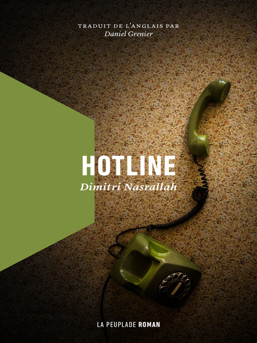 Title details for Hotline by Dimitri Nasrallah - Available
